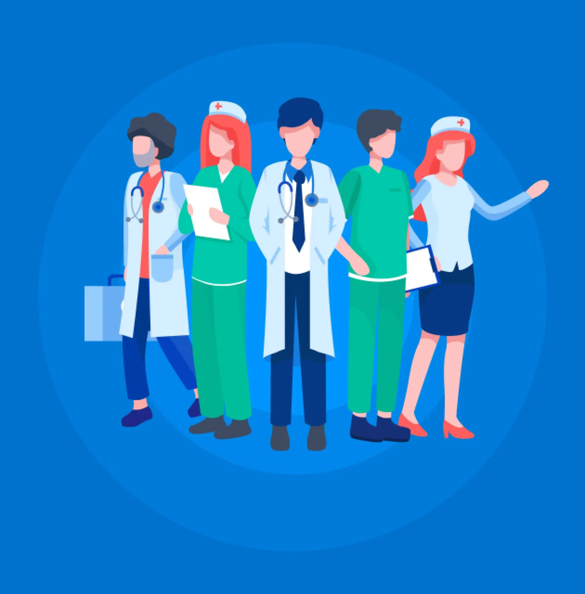 Het team achter Phizi